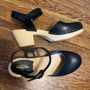 Swedish Hasbeens clogs Sz 41